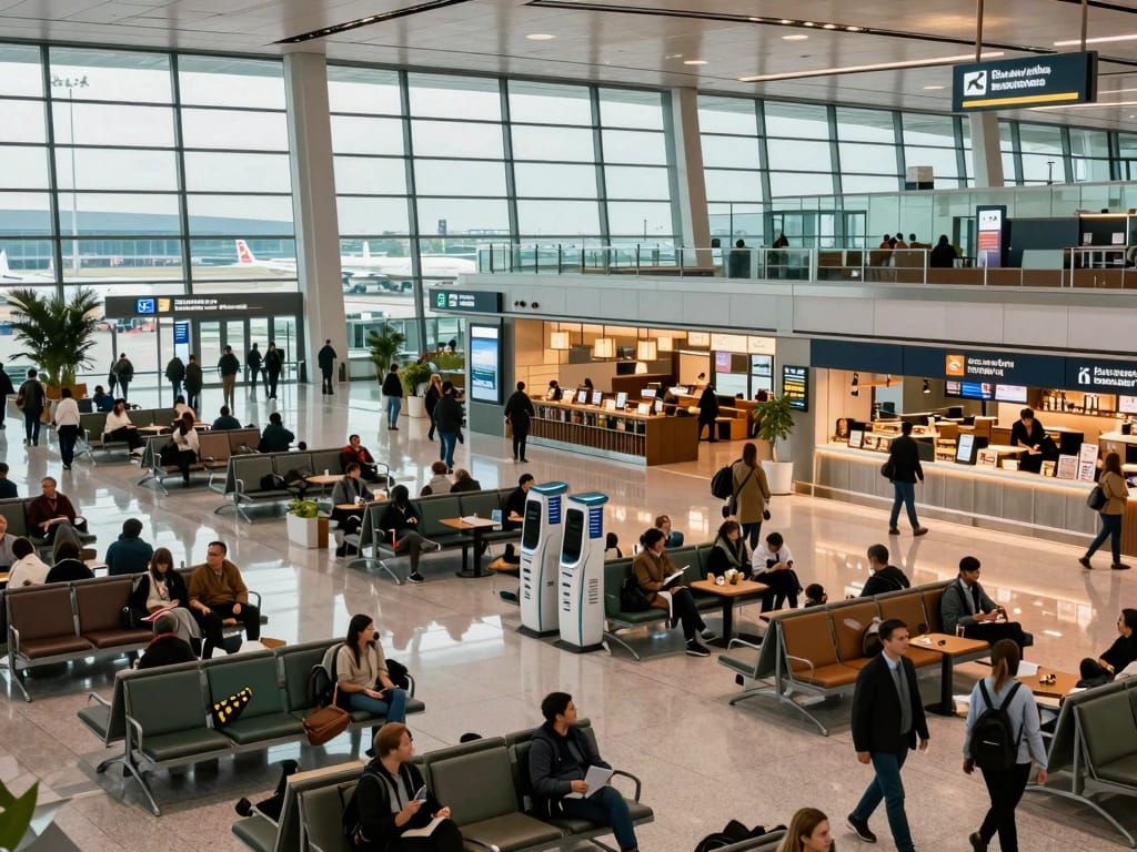 Comparing Layover-Friendly Airports for Seamless Transit Experiences